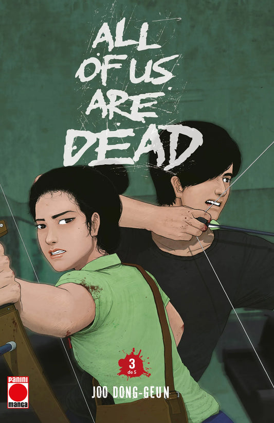 ALL OF US ARE DEAD 3 - PANINI COMICS