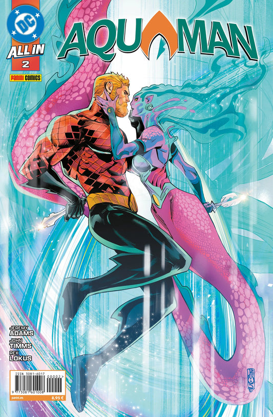 ALL IN AQUAMAN 2 (DC) - PANINI COMICS