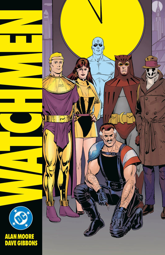 Archivos DC. Watchmen - PANINI CÓMICS
