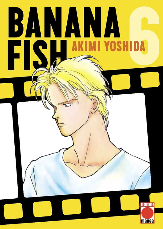 BANANA FISH 6 - PANINI MANGA