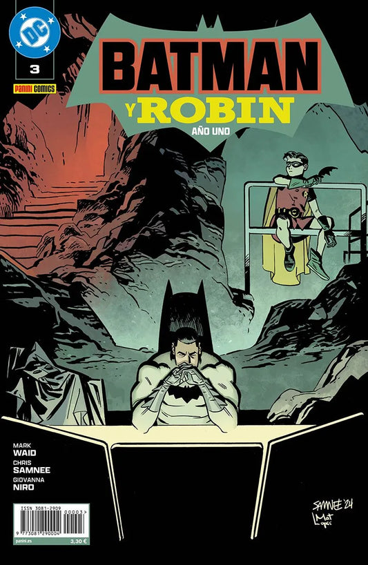BATMAN Y ROBIN. AÑO UNO 3 - PANINI COMICS