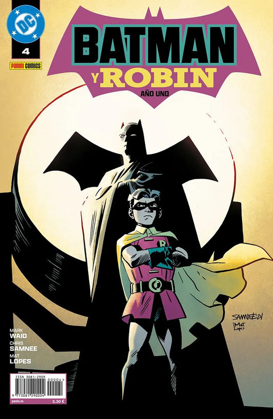 BATMAN Y ROBIN. AÑO UNO 4 - PANINI COMICS