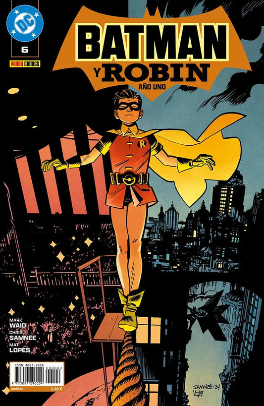 BATMAN Y ROBIN. AÑO UNO 6 - PANINI COMICS