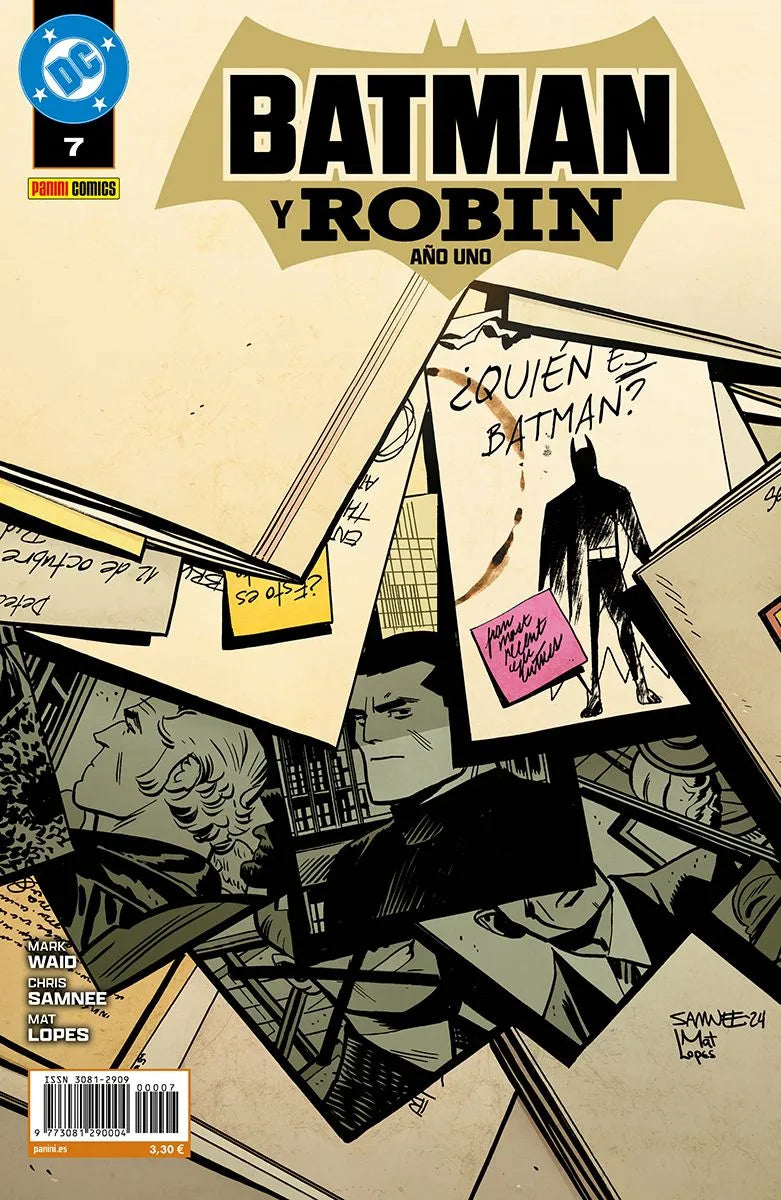 BATMAN Y ROBIN. AÑO UNO 7 - PANINI COMICS