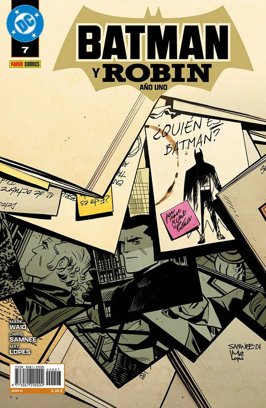 BATMAN Y ROBIN. AÑO UNO 7 - PANINI COMICS