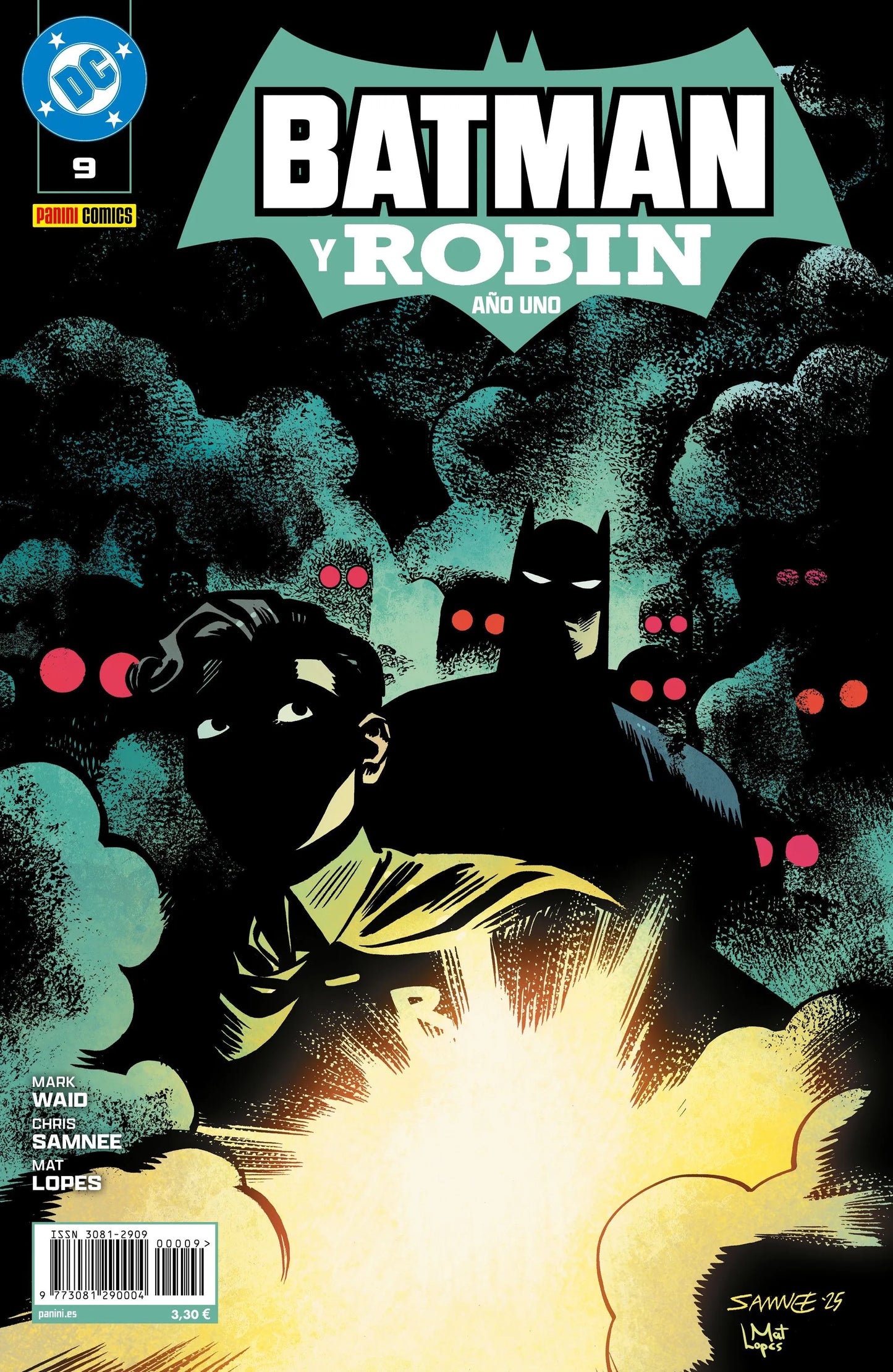 BATMAN Y ROBIN. AÑO UNO 9 - PANINI COMICS