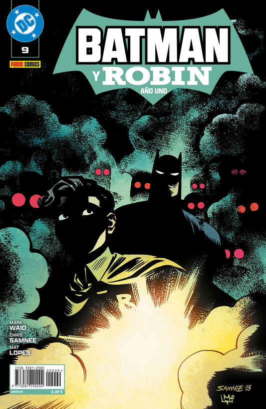 BATMAN Y ROBIN. AÑO UNO 9 - PANINI COMICS