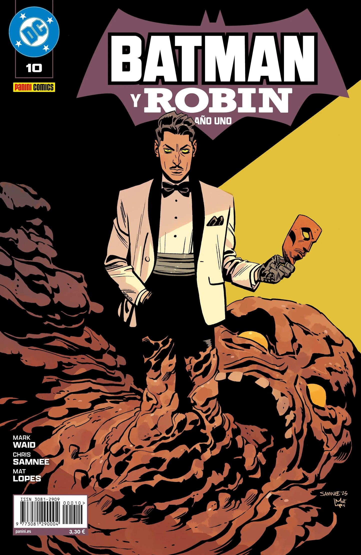 BATMAN Y ROBIN. AÑO UNO 10 - PANINI COMICS