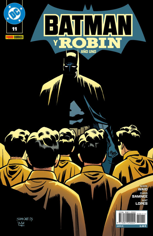 BATMAN Y ROBIN AÑO UNO 11 - PANINI DC