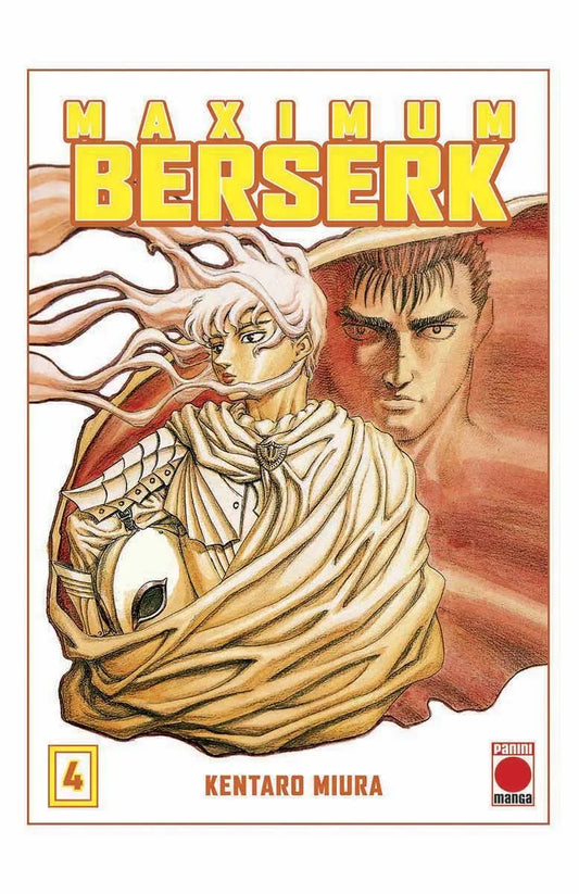 MAXIMUM BERSERK 4 - PANINI MANGA