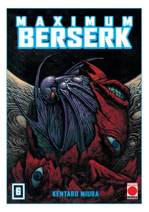 MAXIMUM BERSERK 6 - PANINI MANGA