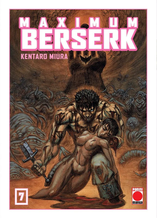 MAXIMUM BERSERK 7 - PANINI MANGA
