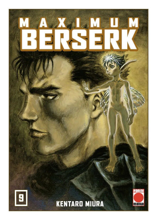 MAXIMUM BERSERK 8 - PANINI MANGA