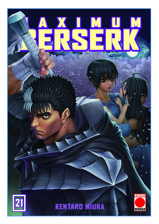 MAXIMUM BERSERK 21 - PANINI MANGA