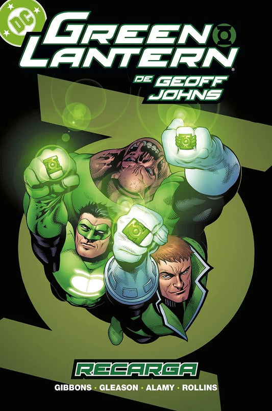BIBLIOTECA GREEN LANTERN DE GEOFF JOHNS 2 - PANINI CÓMICS