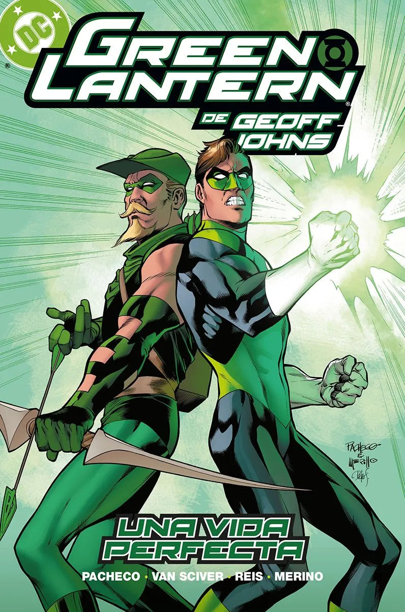 BIBLIOTECA GREEN LANTERN DE GEOFF JOHNS 4 - PANINI CÓMICS