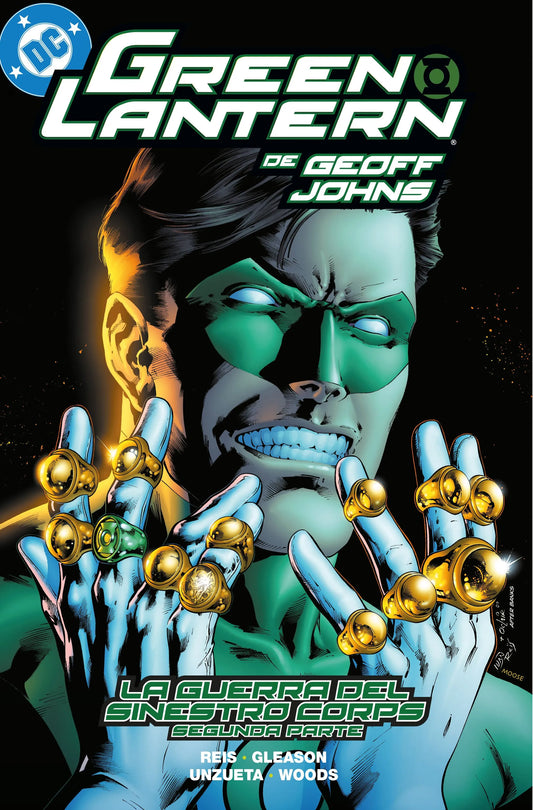 BIBLIOTECA GREEN LANTERN DE GEOFF JOHNS 7 - PANINI CÓMICS