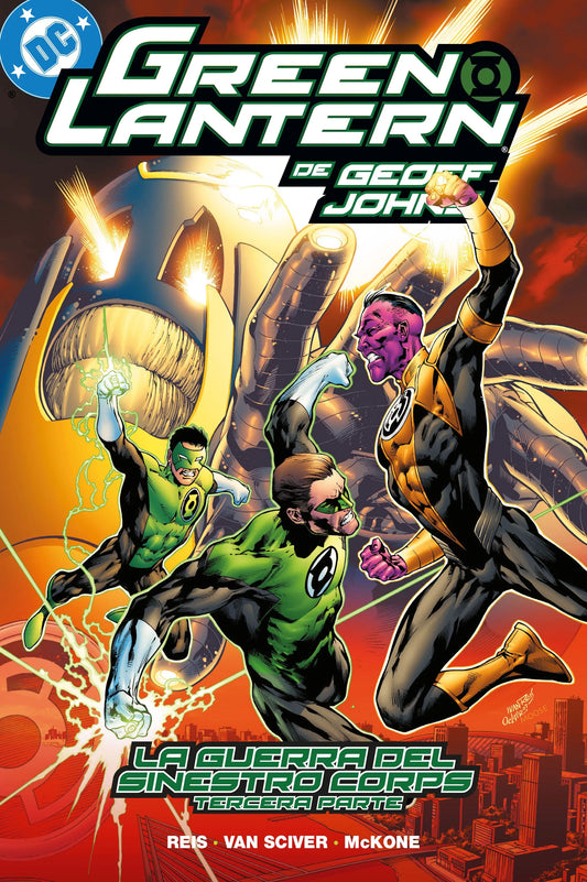 BIBLIOTECA GREEN LANTERN DE GEOFF JOHNS 08 - PANINI DC