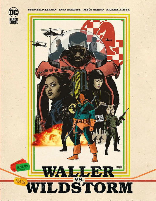 DC Black Label. Waller Vs. Wildstorm - PANINI CÓMICS