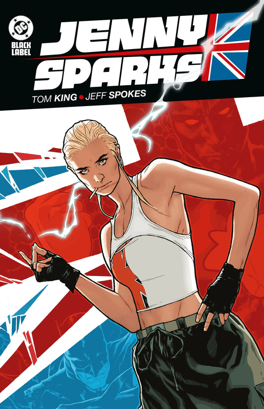 DC BLACK LABEL. Jenny Sparks - PANINI COMICS
