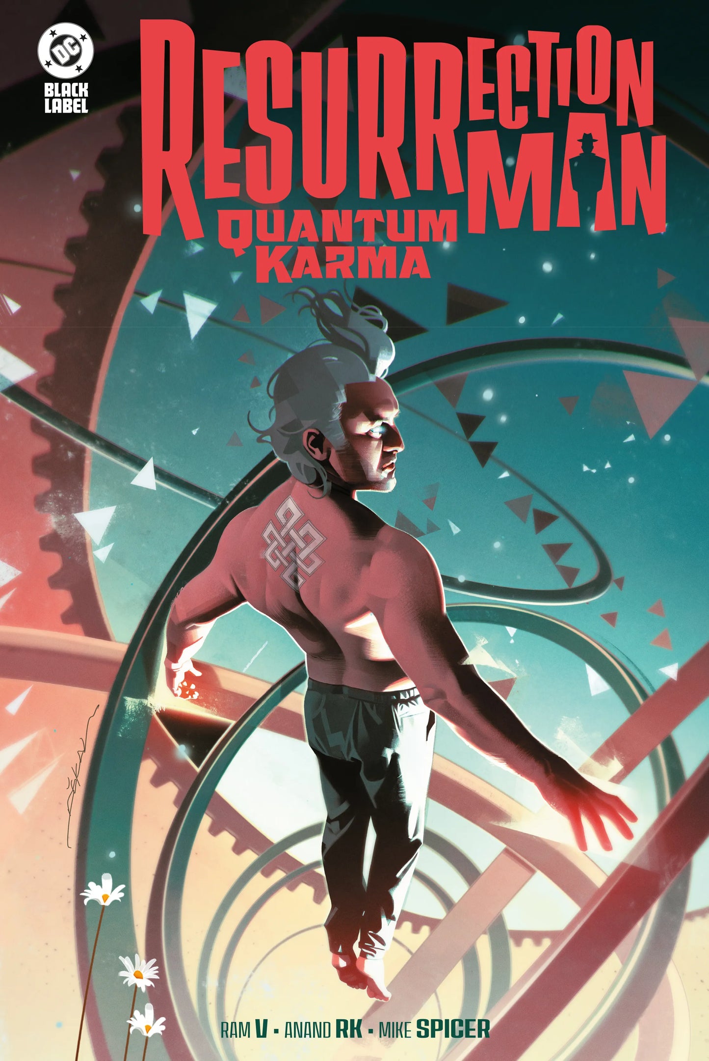 DC BLACK LABEL. RESURRECTION MAN: QUANTUM KARMA - PANINI