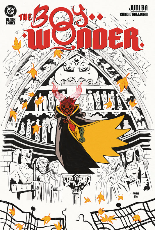 DC BLACK LABEL. THE BOY WONDER - PANINI