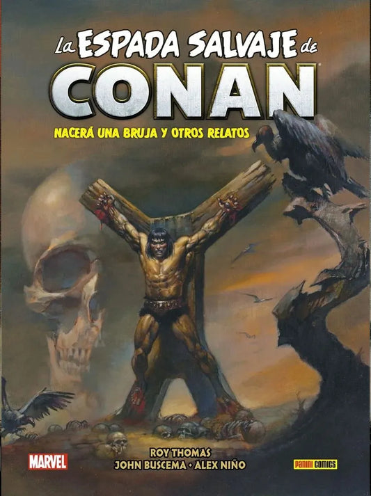 BIBLIOTECA CONAN. LA ESPADA SALVAJE DE CONAN 3 - PANINI CÓMICS