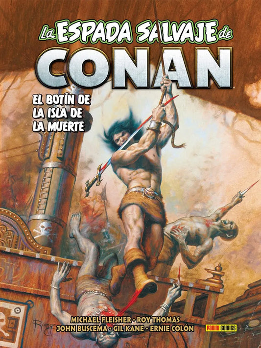 BIBLIOTECA CONAN. LA ESPADA SALVAJE DE CONAN 21 - PANINI CÓMICS