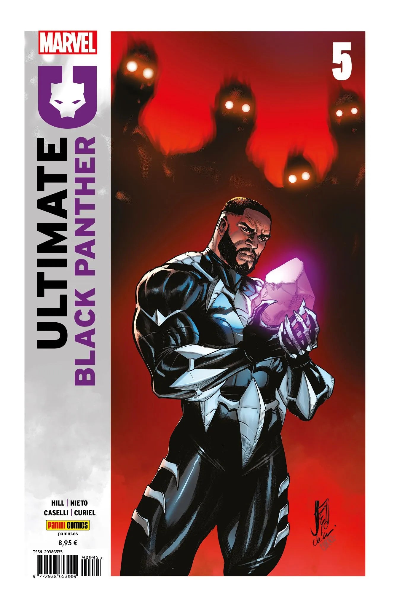 ULTIMATE BLACK PANTHER, VOL.5 - PANINI COMICS