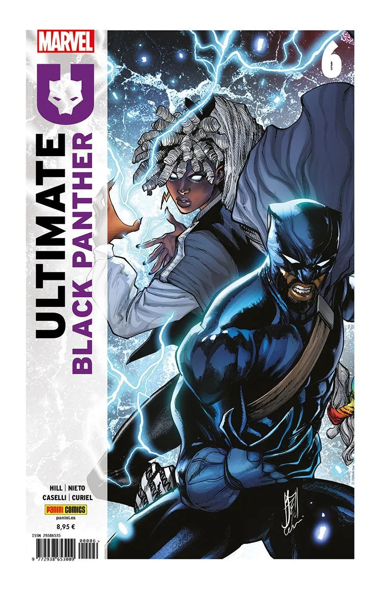 ULTIMATE BLACK PANTHER, VOL.6 - PANINI COMICS