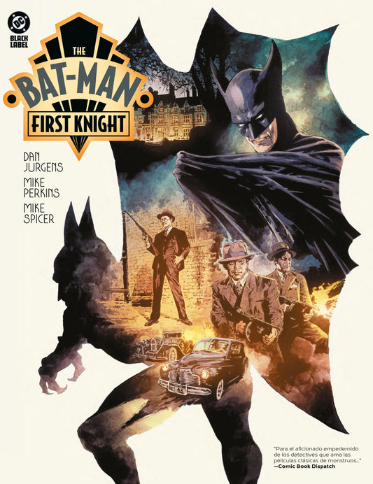 DC BLACK LABEL The Bat-Man: First Knight 2 - PANINI CÓMICS