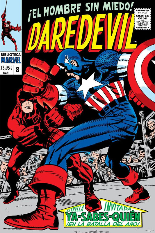 Biblioteca Marvel 95. Daredevil 8 - PANINI COMICS
