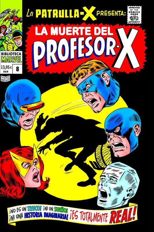 Biblioteca Marvel 88. La Patrulla-X 8 - PANINI CÓMICS