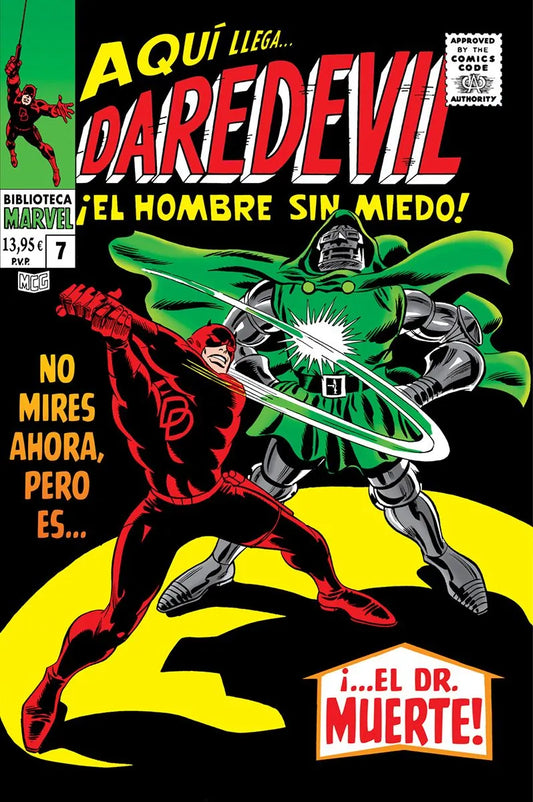Biblioteca Marvel 89. Daredevil 7 - PANINI CÓMICS