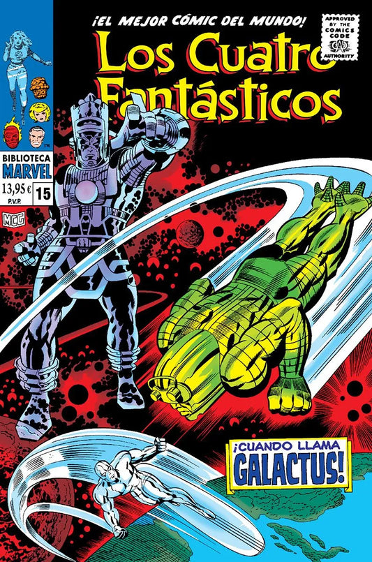 Biblioteca Marvel 90. Los Cuatro Fantásticos 15 - PANINI CÓMICS