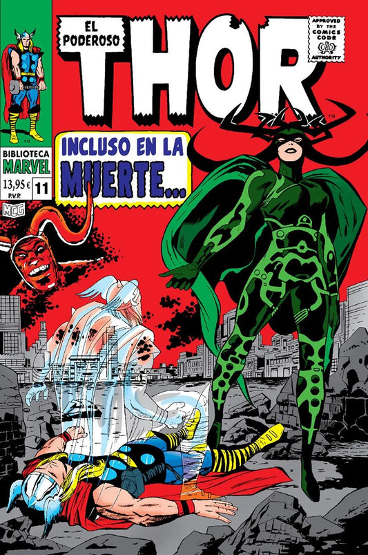 Biblioteca Marvel 92. El Poderoso Thor 11 - PANINI CÓMICS