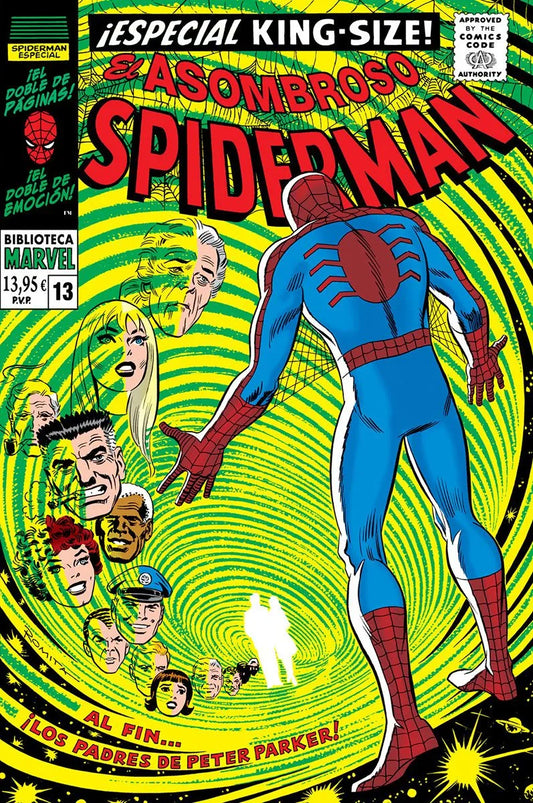 Biblioteca Marvel 93. El Asombroso Spiderman 13 - PANINI COMICS