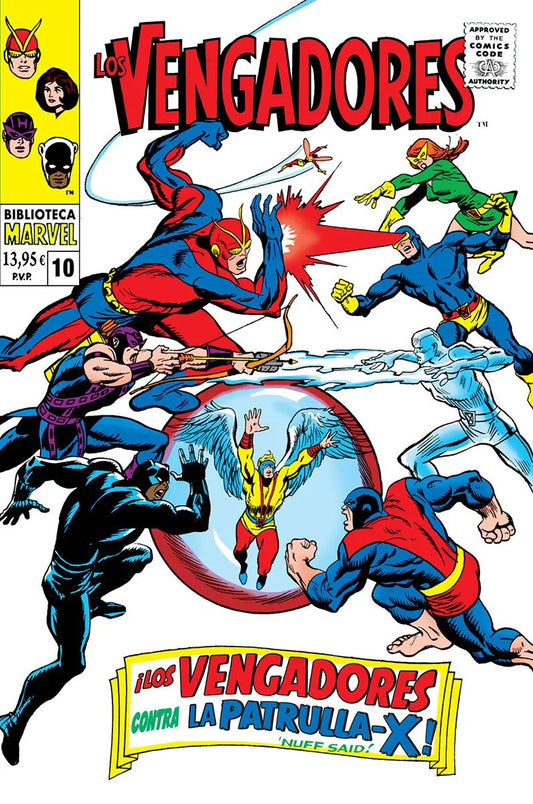 Biblioteca Marvel 94. Los Vengadores 10 - PANINI COMICS