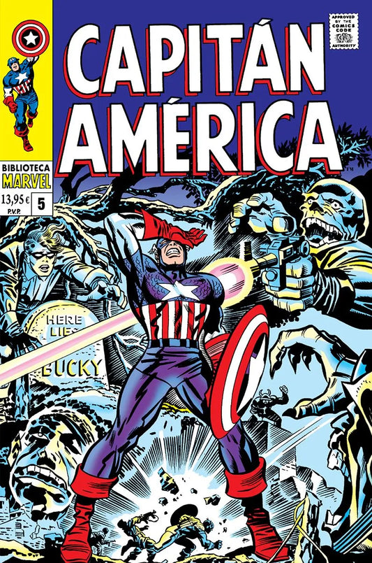 Biblioteca Marvel 96. Capitán América 5 - PANINI CÓMICS