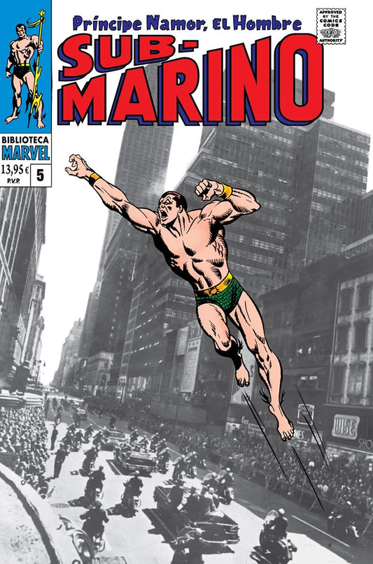 Biblioteca Marvel 97. Namor, el Hombre Submarino 5 - PANINI CÓMICS