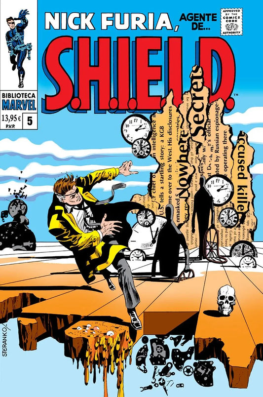 Biblioteca Marvel 98. Nick Furia, Agente de S.H.I.E.L.D 5 - PANINI CÓMICS