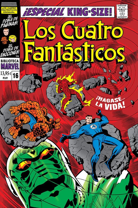 Biblioteca Marvel 99. Los Cuatro Fantásticos 16 - PANINI COMICS