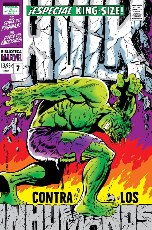 Biblioteca Marvel 100. El Increíble Hulk 7 - PANINI COMICS