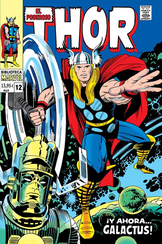 Biblioteca Marvel 101. El Poderoso Thor 12 - PANINI COMICS