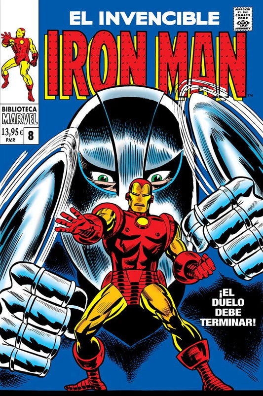 Biblioteca Marvel 103. El Invencible Iron Man 8 - PANINI COMICS