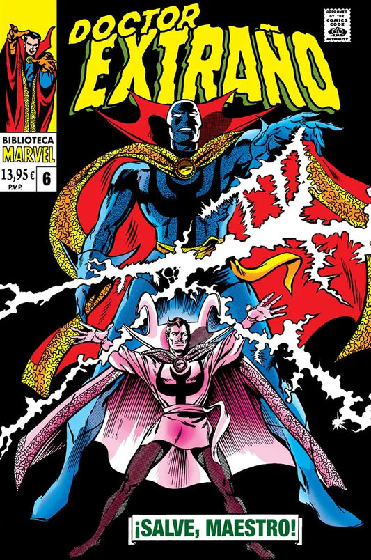 Biblioteca Marvel 104. Doctor Extraño 6 - PANINI COMICS