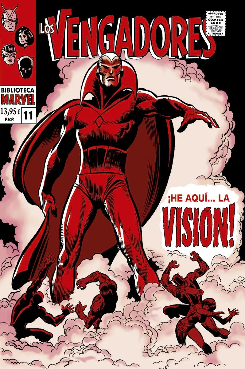 Biblioteca Marvel 105. Los Vengadores 11 - PANINI COMICS