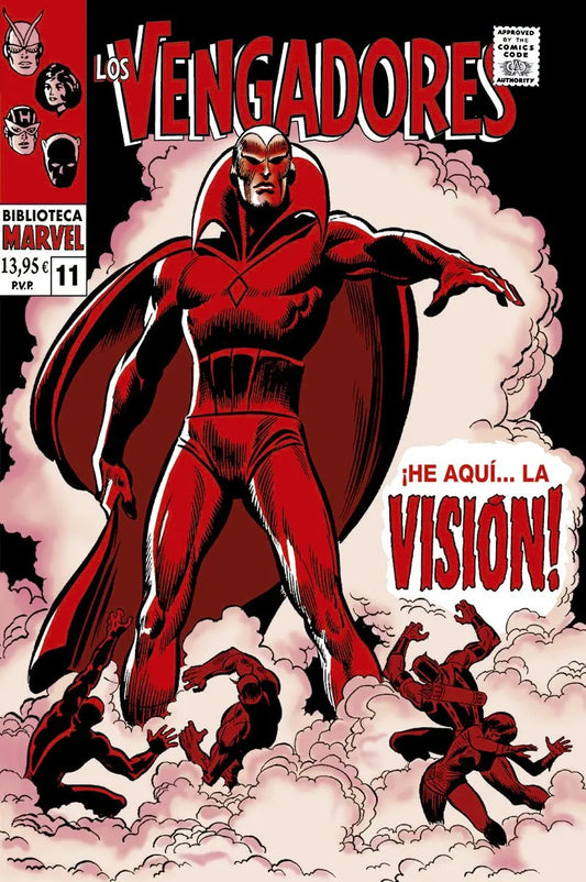 Biblioteca Marvel 105. Los Vengadores 11 - PANINI COMICS