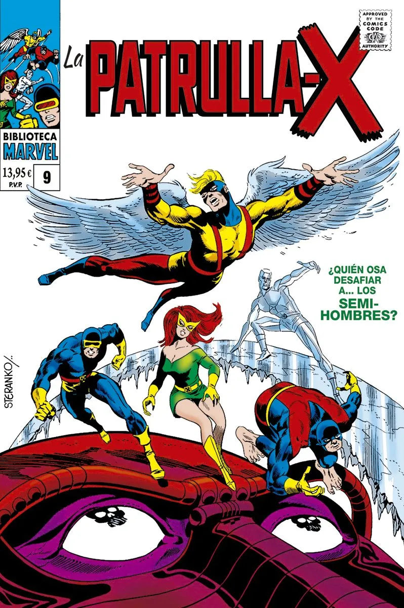 Biblioteca Marvel 106. La Patrulla-X 9 - PANINI COMICS