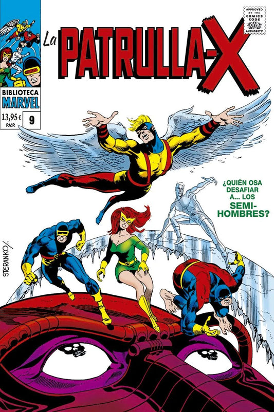 Biblioteca Marvel 106. La Patrulla-X 9 - PANINI COMICS